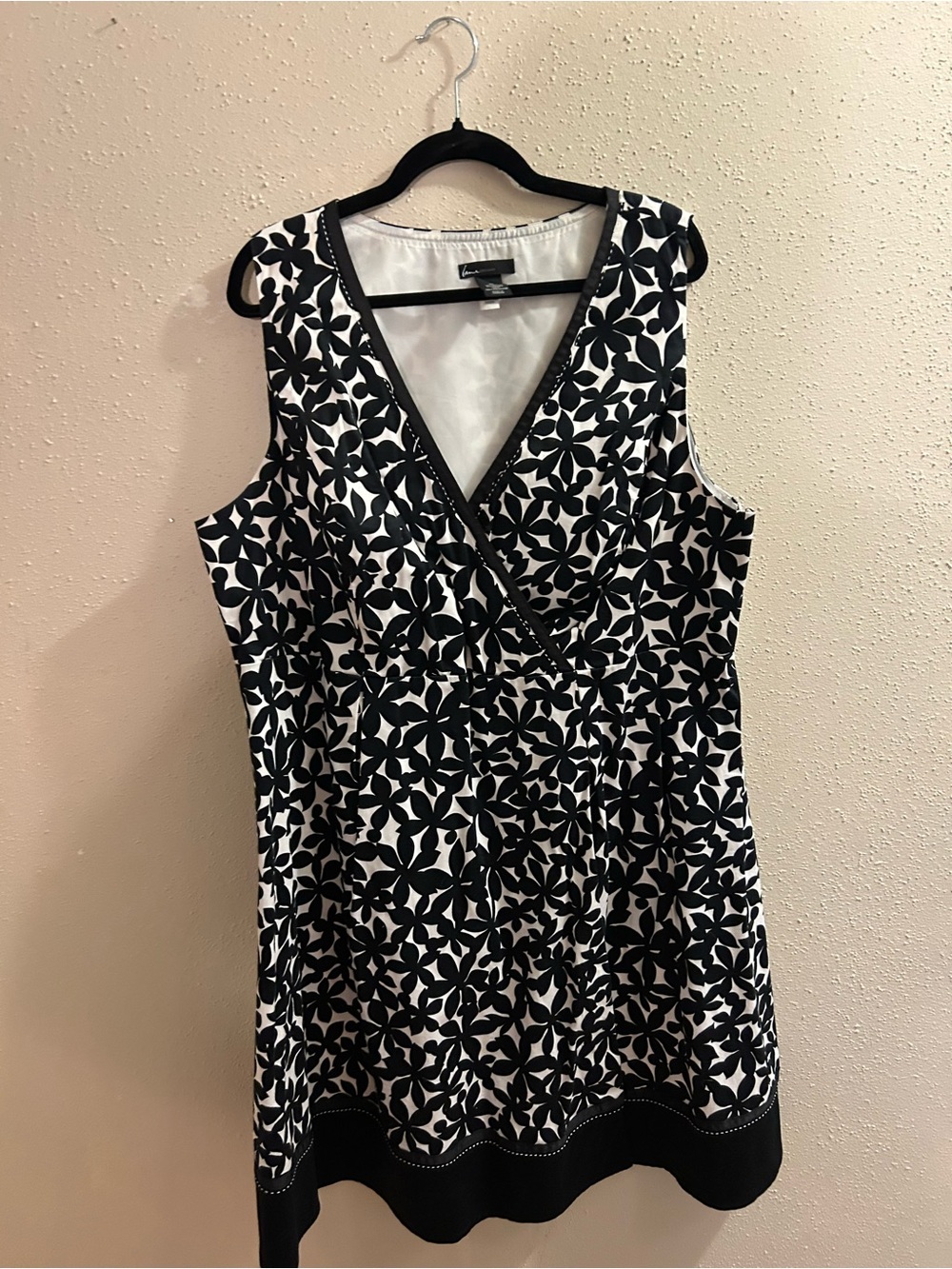 Lane Bryant Wrap-Style Dress size 22